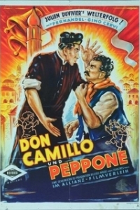 Постер Дон Камилло и депутат Пеппоне (Don Camillo e l'on. Peppone)