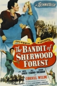 Постер Разбойник и Королева (The Bandit of Sherwood Forest)