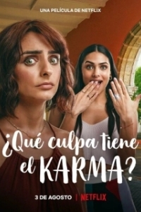Постер При чем тут карма? (¿Qué culpa tiene el Karma?)