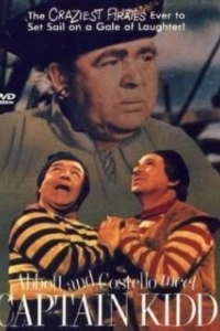 Постер Эбботт и Костелло встречают капитана Кидда (Abbott and Costello Meet Captain Kidd)