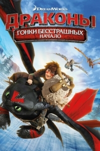 Постер Драконы: Гонки бесстрашных. Начало (Dragons: Dawn of the Dragon Racers)