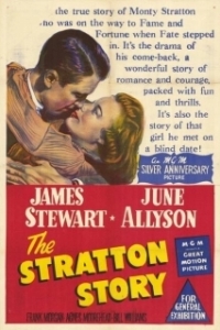 Постер История Стрэттона (The Stratton Story)