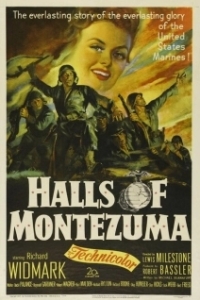 Постер Дворцы Монтесумы (Halls of Montezuma)