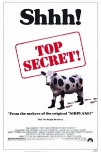 Постер Совершенно секретно! (Top Secret!)