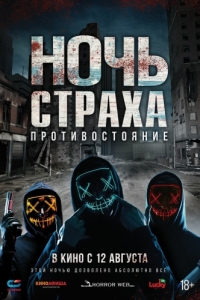 Постер Ночь страха. Противостояние (Hyde)