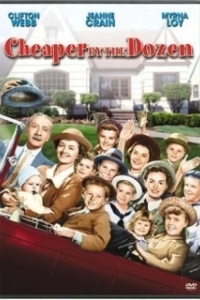 Постер Оптом дешевле (Cheaper by the Dozen)