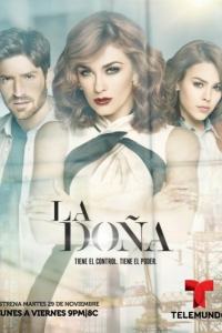 Постер Донья (La Doña)