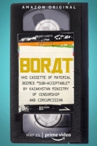 Постер Американский локдаун Бората и Борат разоблачение (Borat’s American Lockdown and Debunking Borat)