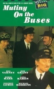 Постер Мятеж на автобусах (Mutiny on the Buses)