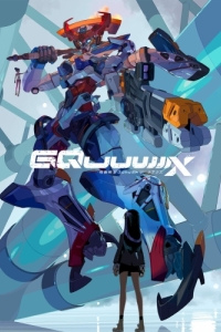 Постер Мобильный воин Гандам: GQuuuuuuX (Kidou Senshi Gundam: GQuuuuuuX)
