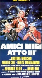 Постер Мои друзья, часть 3 (Amici miei - Atto III°)