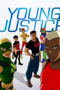 Постер Юная Лига Справедливости (Young Justice)