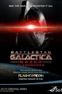 Постер Звездный крейсер Галактика: Лезвие — Ретроспекция (Battlestar Galactica: Razor Flashbacks)