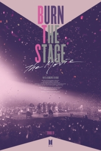 Постер Выжги сцену: Фильм (Burn the Stage: The Movie)