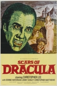 Постер Шрамы Дракулы (Scars of Dracula)