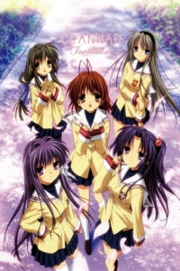 Постер Кланнад (Clannad)