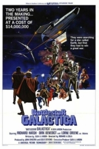 Постер Звездный крейсер «Галактика» (Battlestar Galactica: The Saga of a Starworld)