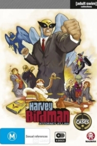 Постер Харви Бердмэн, адвокат (Harvey Birdman, Attorney at Law)