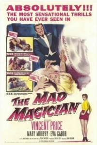 Постер Безумный фокусник (The Mad Magician)