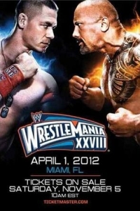 Постер РестлМания 28 (WrestleMania XXVIII)