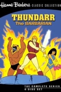 Постер Тандарр-варвар (Thundarr, the Barbarian)