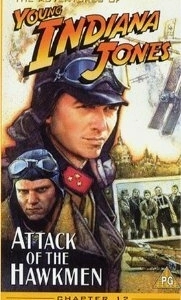 Постер Приключения молодого Индианы Джонса: Атака ястреба (The Adventures of Young Indiana Jones: Attack of the Hawkmen)