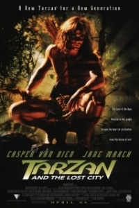 Постер Тарзан и затерянный город (Tarzan and the Lost City)