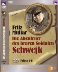 Постер Похождения бравого солдата Швейка (Die Abenteuer des braven Soldaten Schwejk)