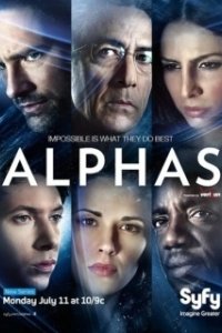 Постер Люди Альфа (Alphas)