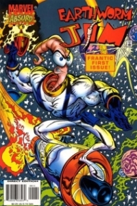 Постер Червяк Джим (Earthworm Jim)