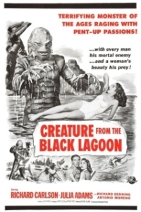 Постер Тварь из Чёрной лагуны (Creature from the Black Lagoon)