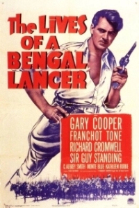 Постер Жизнь Бенгальского улана (The Lives of a Bengal Lancer)