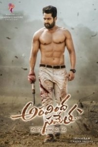 Постер Аравинда вместе с Рагхавой (Aravindha Sametha Veera Raghava)