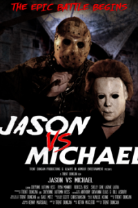 Постер Джейсон Вурхиз против Майкла Майерса (Jason Voorhees vs. Michael Myers)