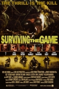 Постер Игра на выживание (Surviving the game)