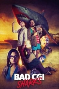 Постер Стрёмные 3D-акулы (Bad CGI Sharks)