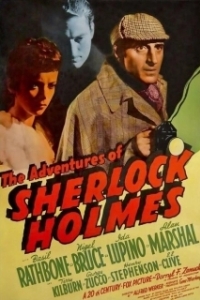 Постер Приключения Шерлока Холмса (The Adventures of Sherlock Holmes)