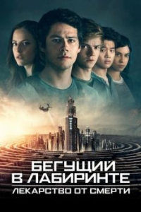 Постер Бегущий в лабиринте: Лекарство от смерти (Maze Runner: The Death Cure)