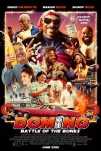 Постер Домино: Битва на костях (Domino: Battle of the Bones)