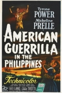 Постер Американские партизаны на Филиппинах (American Guerrilla in the Philippines)