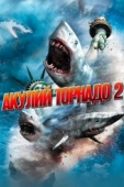 Постер Акулий торнадо 2 (2014)