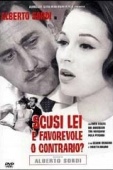 Постер Простите, вы за или против? (1966)