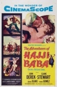 Постер Приключения Хаджи Бабы (1954)