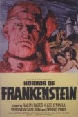 Постер Ужас Франкенштейна (1970)
