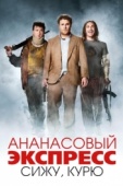 Постер Ананасовый экспресс: Сижу, курю (2008)