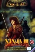 Постер Ниндзя III: Господство (1984)