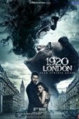Постер Лондон 1920 (2016)