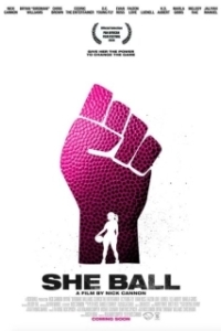 Постер Баскетболистка (She Ball)