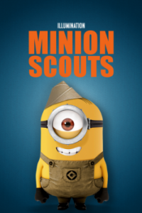 Постер Миньоны-скауты (Minion Scouts)