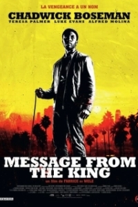 Постер Послание от Кинга (Message from the King)